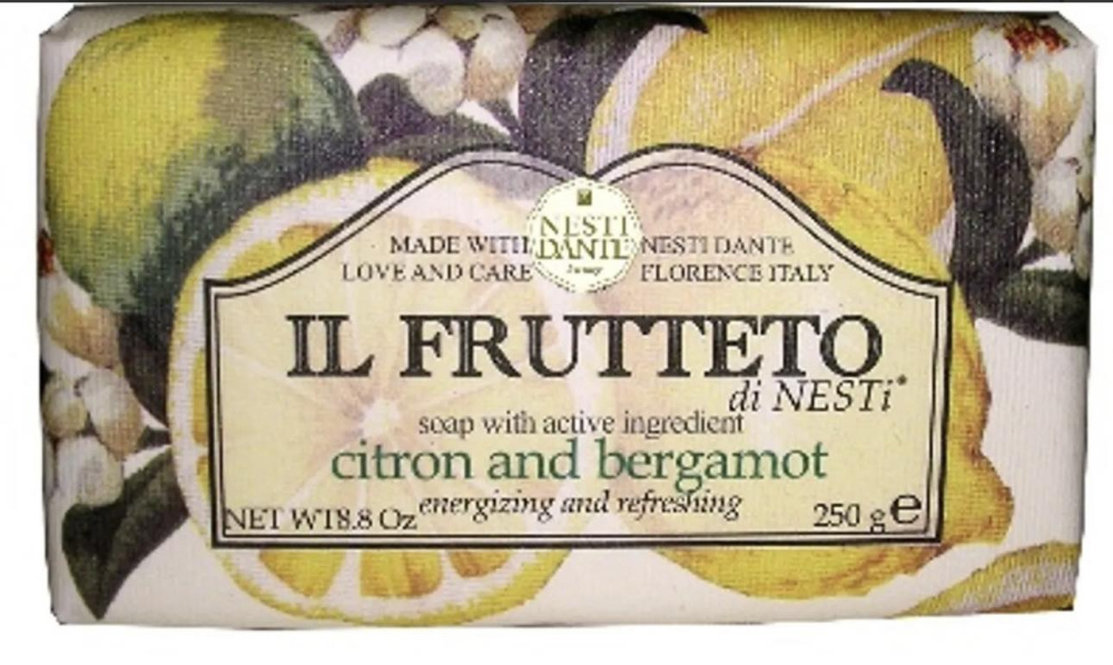 Hovedbilde IL FRUITTETO Såpestykke 