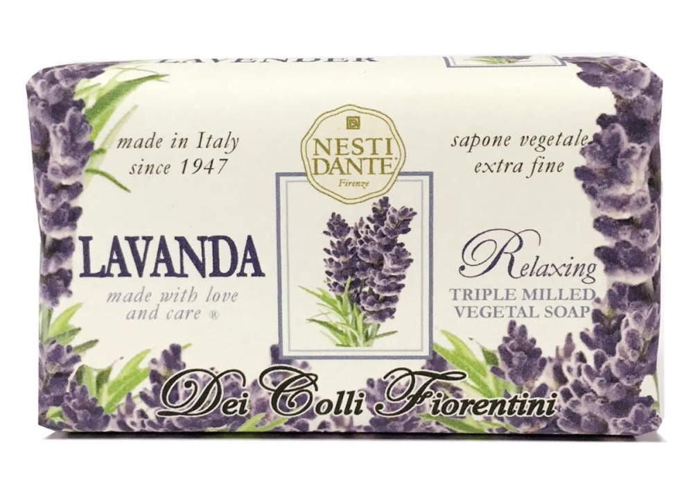 Hovedbilde LAVANDA Såpestykke Nesti Dante 